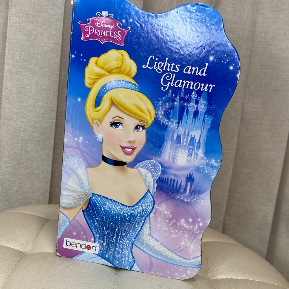 Y2K Disney Cinderella Book